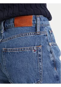 TOMMY HILFIGER - Tommy Hilfiger Jeansy WW0WW45675 Granatowy Slim Fit. Kolor: niebieski