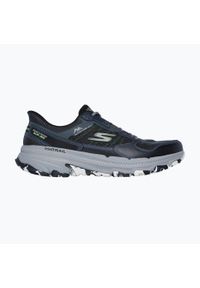 skechers - Buty do biegania męskie SKECHERS Go Run Trail Altitude 2.0 Rocky Hill. Kolor: czarny. Sport: bieganie
