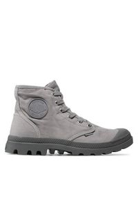 Palladium Trapery Pampa Hi 02352-071-M Szary. Kolor: szary. Materiał: materiał