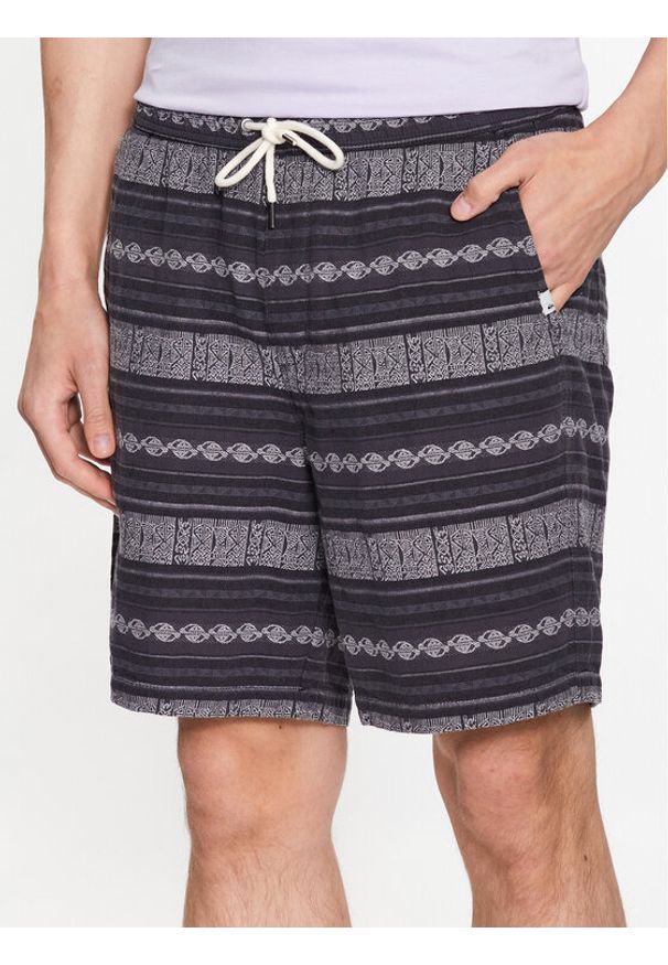 Quiksilver Szorty sportowe Taxeryd EQYWS03769 Szary Regular Fit. Kolor: szary. Materiał: bawełna. Styl: sportowy