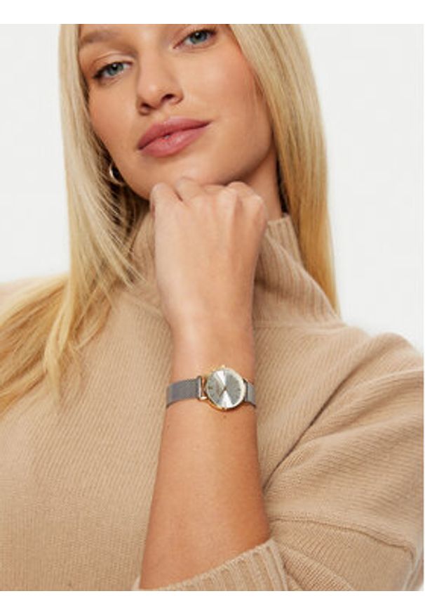 Liu Jo Zegarek Mini Moonlight TLJ2408 Srebrny. Kolor: srebrny