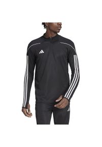 Bluza piłkarska męska Adidas Tiro 23 League Training Track Top. Kolor: brązowy, czarny, zielony, wielokolorowy. Sport: piłka nożna