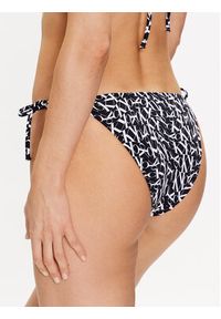 Calvin Klein Swimwear Dół od bikini KW0KW02084 Czarny. Kolor: czarny. Materiał: syntetyk