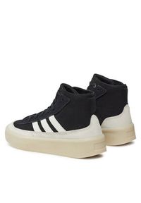Adidas - adidas Sneakersy Znsored High IE7859 Czarny. Kolor: czarny. Materiał: materiał