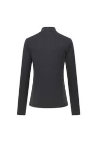 EURO-STAR - Damska koszulka do jazdy konnej Euro-Star Adeline. Kolor: czarny. Długość rękawa: długi rękaw. Styl: elegancki #2