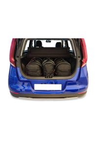 KJUST - Torby Do Bagażnika Kia E-Soul Ev 2020+ 3Szt Kjust. Kolor: czarny. Styl: sportowy #1