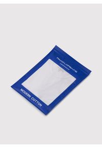 Pako Lorente - PAKO LORENTE – Męski t-shirt w białym kolorze, dwupak. Kolor: biały, czarny. Materiał: bawełna, elastan. Długość rękawa: krótki rękaw. Długość: krótkie. Wzór: gładki #3