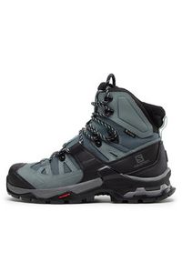 salomon - Salomon Trekkingi Quest 4 Gtx W GORE-TEX 413870 Niebieski. Kolor: niebieski. Materiał: materiał