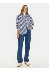 TOMMY HILFIGER - Tommy Hilfiger Koszula Banker WW0WW43044 Niebieski Regular Fit. Kolor: niebieski. Materiał: bawełna #3