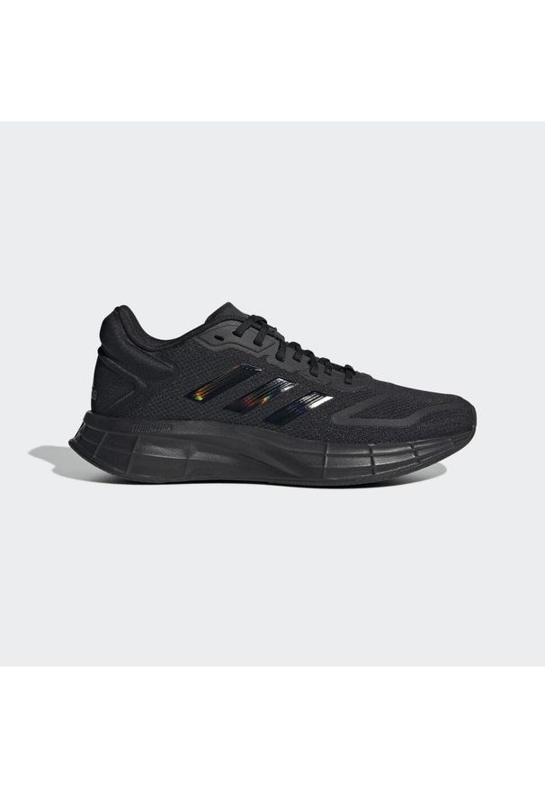 Buty do biegania damskie Adidas Duramo 10. Okazja: na co dzień. Kolor: wielokolorowy, czarny, szary. Materiał: materiał