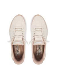 skechers - Skechers Sneakersy Contour Foam - Cozy Fit 150404/NTTP Beżowy. Kolor: beżowy. Materiał: materiał #2