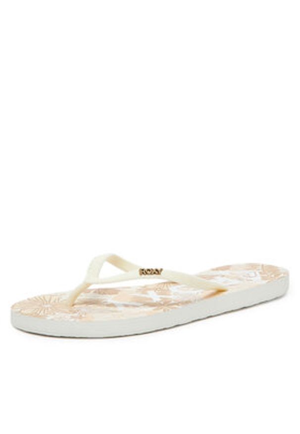 Roxy Japonki 839452A Écru. Materiał: syntetyk