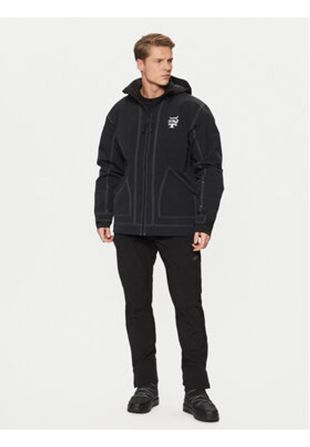 Quiksilver Kurtka snowboardowa Live Wire EQYTJ03443 Czarny Relaxed Fit. Kolor: czarny. Materiał: syntetyk. Sport: snowboard