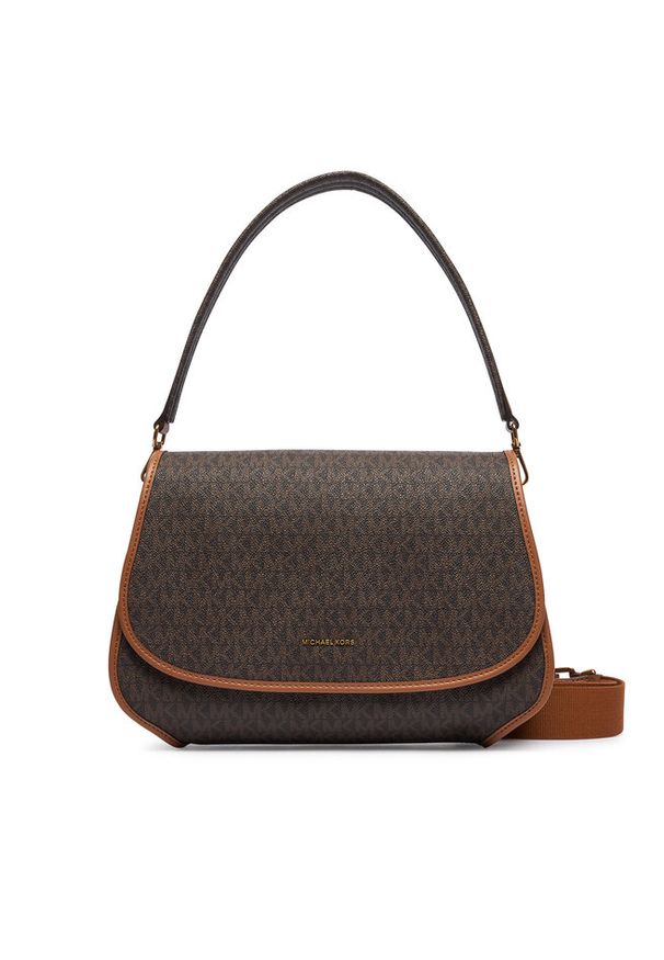 Torebka MICHAEL Michael Kors. Kolor: brązowy