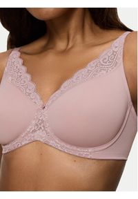Triumph Biustonosz z fiszbiną Amourette 10210670 Różowy. Kolor: różowy. Materiał: syntetyk #5