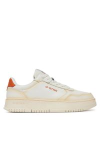 G-Star RAW - G-Star Raw Sneakersy V5-10505 Biały. Kolor: biały. Materiał: skóra