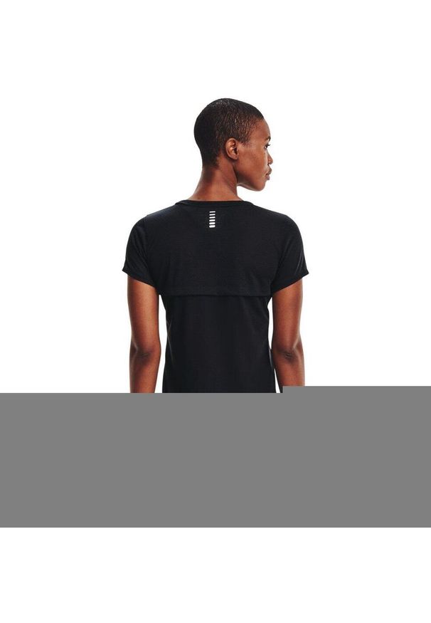Under Armour - UA Streaker SS Czarny L. Kolor: czarny. Sport: taniec, joga i pilates