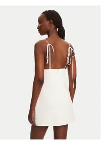 BARDOT Sukienka koktajlowa Ingrid 59710DB1 Biały Slim Fit. Kolor: biały. Materiał: syntetyk. Styl: wizytowy #3
