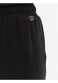 Liu Jo Sport Spodnie materiałowe TA5138 TS923 Czarny Regular Fit. Kolor: czarny. Materiał: syntetyk. Styl: sportowy #5