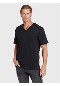 Michael Kors Komplet 3 t-shirtów BR2V001023 Czarny Regular Fit. Kolor: czarny. Materiał: bawełna #2