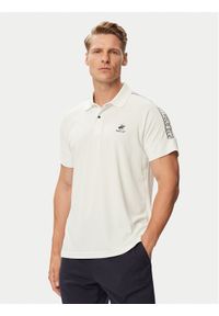 Beverly Hills Polo Club Polo P-SS26M-P0170 Biały Regular Fit. Typ kołnierza: polo. Kolor: biały. Materiał: syntetyk #1