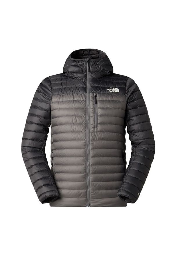 Kurtka męska The North Face Bettaforca 0A8G7S7E11 - szara. Okazja: na co dzień. Kolor: szary. Materiał: materiał, puch, nylon. Sezon: jesień, zima. Styl: casual