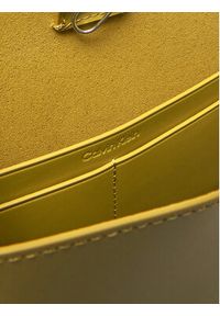 Calvin Klein Torebka Line Ns Crossbody Lth Bag LV04F3005G Zielony. Kolor: zielony. Materiał: skórzane #4