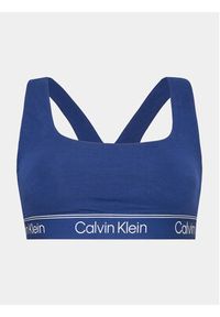 Calvin Klein Underwear Biustonosz top 000QF7185E Granatowy. Kolor: niebieski. Materiał: bawełna #3