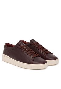 Clarks Sneakersy Craft Swift 26183285 Brązowy. Kolor: brązowy. Materiał: skóra #6