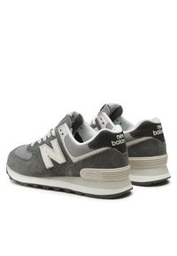 New Balance Sneakersy WL574PA Szary. Kolor: szary. Materiał: materiał. Model: New Balance 574