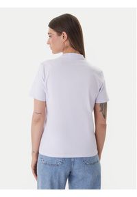 Calvin Klein Jeans T-Shirt LV047F831G Różowy Regular Fit. Kolor: różowy. Materiał: bawełna #2