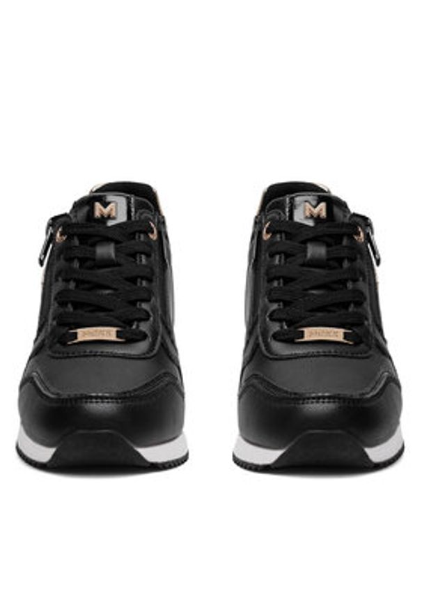 MEXX Sneakersy MI001008243W Czarny. Kolor: czarny. Materiał: materiał