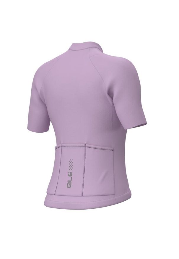 ALÉ CYCLING - Koszulka rowerowa damska Alé Cycling Solid Color Block 2.0. Kolor: fioletowy