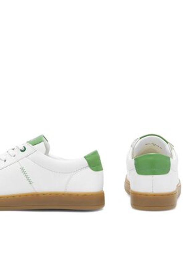 Lasocki Sneakersy DELECTA WI16-DELECTA-01 Biały. Kolor: biały. Materiał: skóra
