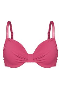 YSABEL MORA Góra od bikini 83124 Różowy. Kolor: różowy. Materiał: syntetyk