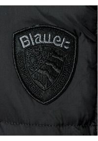 Blauer Kurtka puchowa 23WBLUC03008 Czarny Regular Fit. Kolor: czarny. Materiał: syntetyk #2