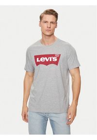 Levi's® T-Shirt Housemark Tee 17783-0138 Szary Regular Fit. Kolor: szary. Materiał: bawełna
