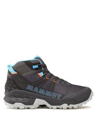 Trekkingi Mammut. Kolor: szary