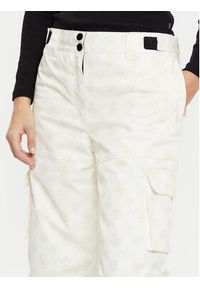 Guess Spodnie narciarskie W4PB60 WH0K0 Écru Regular Fit. Materiał: syntetyk. Sport: narciarstwo #2