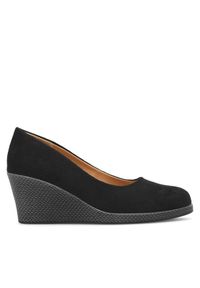 Clara Barson Półbuty WYL3760-2 Czarny. Kolor: czarny. Materiał: materiał #1