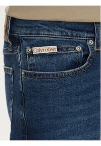 Calvin Klein Jeans Szorty jeansowe J30J327184 Niebieski Slim Fit. Kolor: niebieski. Materiał: bawełna #5