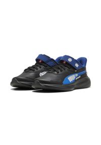 Puma - Dziecięce sneakersy BMW M MOTORSPORT Skyrocket Lite PUMA. Okazja: na co dzień. Kolor: czarny #1