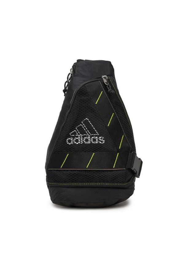Adidas - adidas Plecak One-Shoulder Backpack JD5601 Czarny. Kolor: czarny. Materiał: materiał