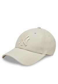 New Era Czapka Wmns Pu 940 Nyy 60364299 Beżowy. Kolor: beżowy. Materiał: poliester, materiał