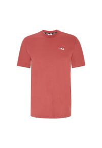 Fila - Koszulka męska FILA Berloz. Kolor: pomarańczowy
