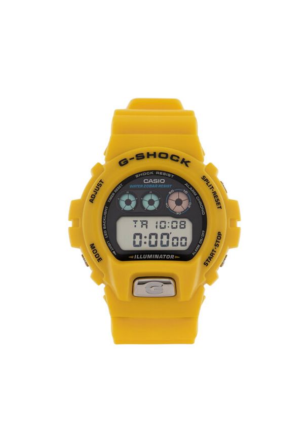 G-Shock Zegarek DW-6900TR-9ER Żółty. Kolor: żółty