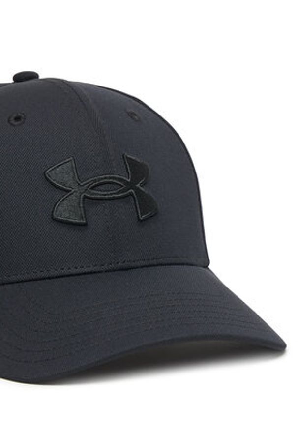 Under Armour Czapka z daszkiem Men's UA Blitzing 1376700-002 Czarny. Kolor: czarny. Materiał: materiał