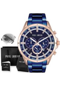 Zegarek męski Paul Lorens LUXURY-6F3 Z GRAWEREM #1
