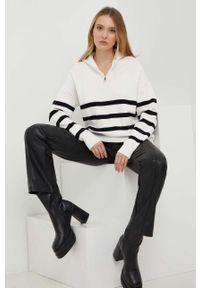 Answear Lab sweter damski kolor beżowy lekki. Kolor: beżowy. Styl: wakacyjny #2