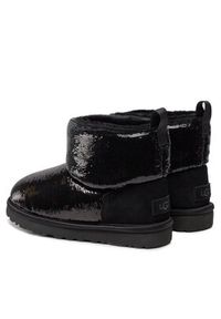 Ugg Śniegowce W Classic Mini Mirror Ball 1151291 Czarny. Kolor: czarny #2